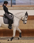 Cavallo CavalCOOL Comfort Dressage Saddle Pad, Steel