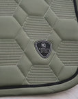 Cavallo CavalPino Dressage Saddle Pad, Tea Leaf