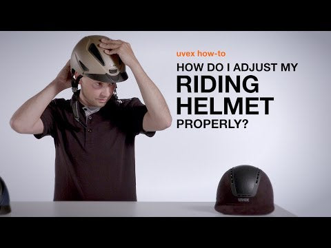 Uvex Suxxeed Blaze Helmet, Burgundy Shiny – Dapper Horse