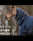 Kentucky Horsewear Turnout Rug All Weather Waterproof Pro 160g, Brown