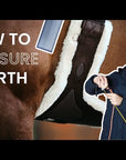Kentucky Horsewear Anatomic Girth, Brown