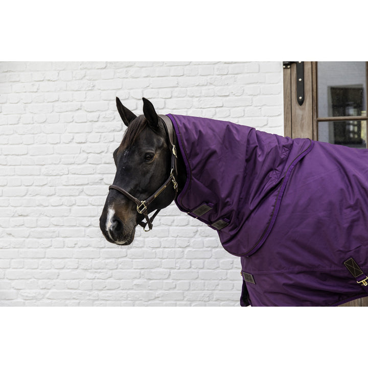 Kentucky Horsewear Neck All Weather Waterproof Pro 150g, Royal Purple