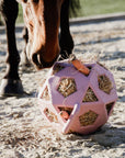 Kentucky Horsewear Relax Horse Play & Hay Ball, Old Rose