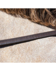 Dy'on 1/2" Rubber Reins, Brown, Working By Dyon