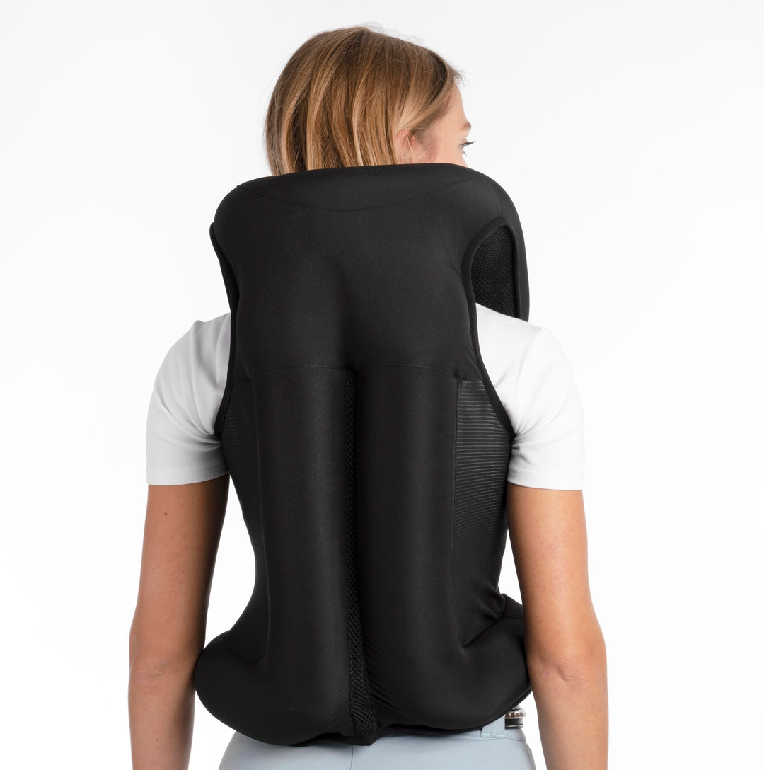 Seaver Safe Fit Airbag Vest, Black