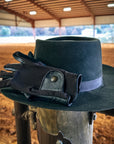 Sixteen Cypress Riding Gloves, Forest & Tobacco