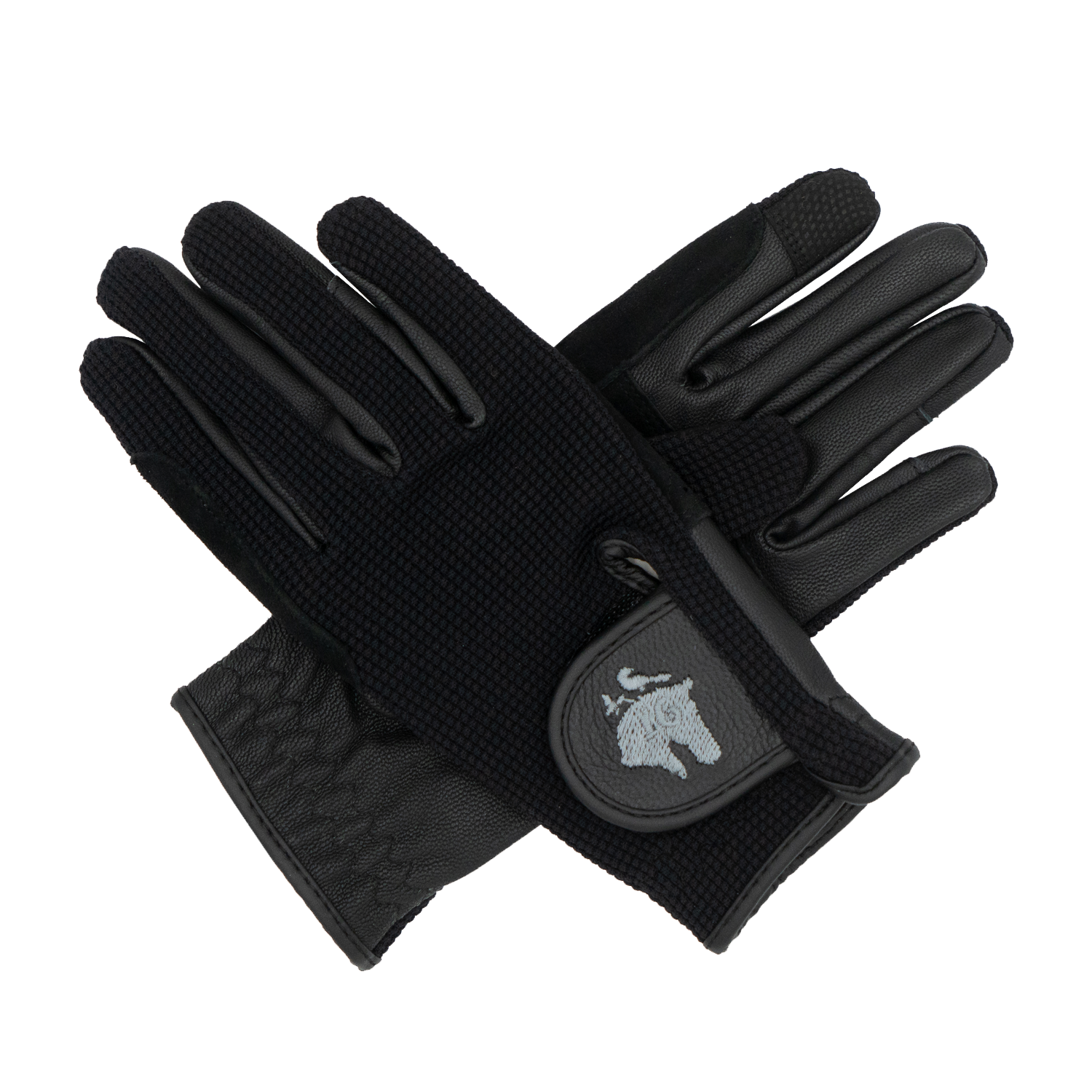 Sixteen Cypress Riding Gloves, Black