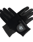 Sixteen Cypress Riding Gloves, Black