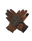 Sixteen Cypress Riding Gloves, Herringbone Cognac