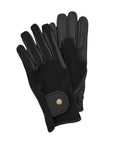Sixteen Cypress Riding Gloves, Black