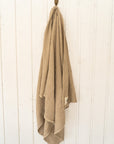 Sixteen Cypress Cotton Waffle Horse Drying Towel, Sand