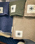 Sixteen Cypress Cotton Waffle Stable Towel, Spruce