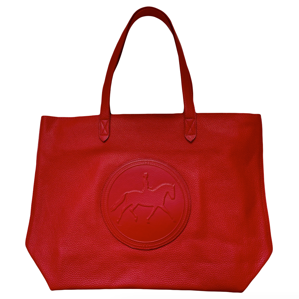 Tucker Tweed Sonoma Shoulder Bag: Dressage, Red