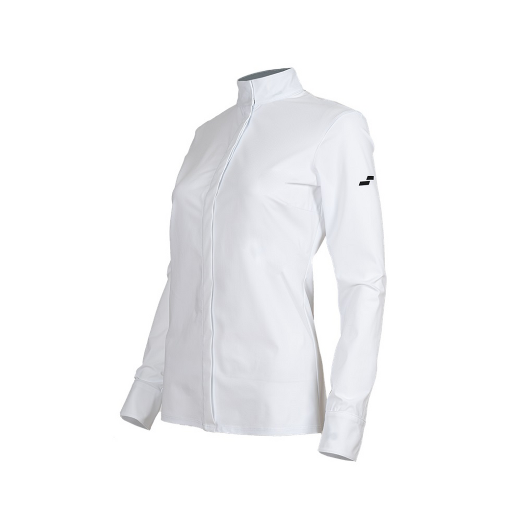 Struck Women's Series 1 Long Sleeve Competition Shirt, White