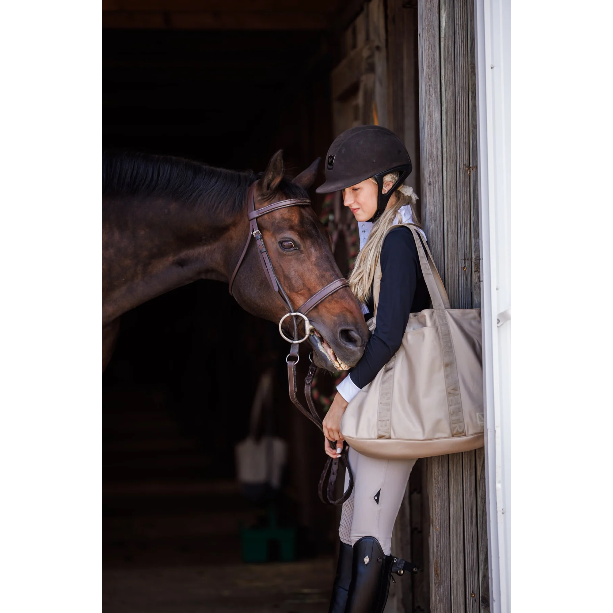 Veltri Newport Tote, Sand