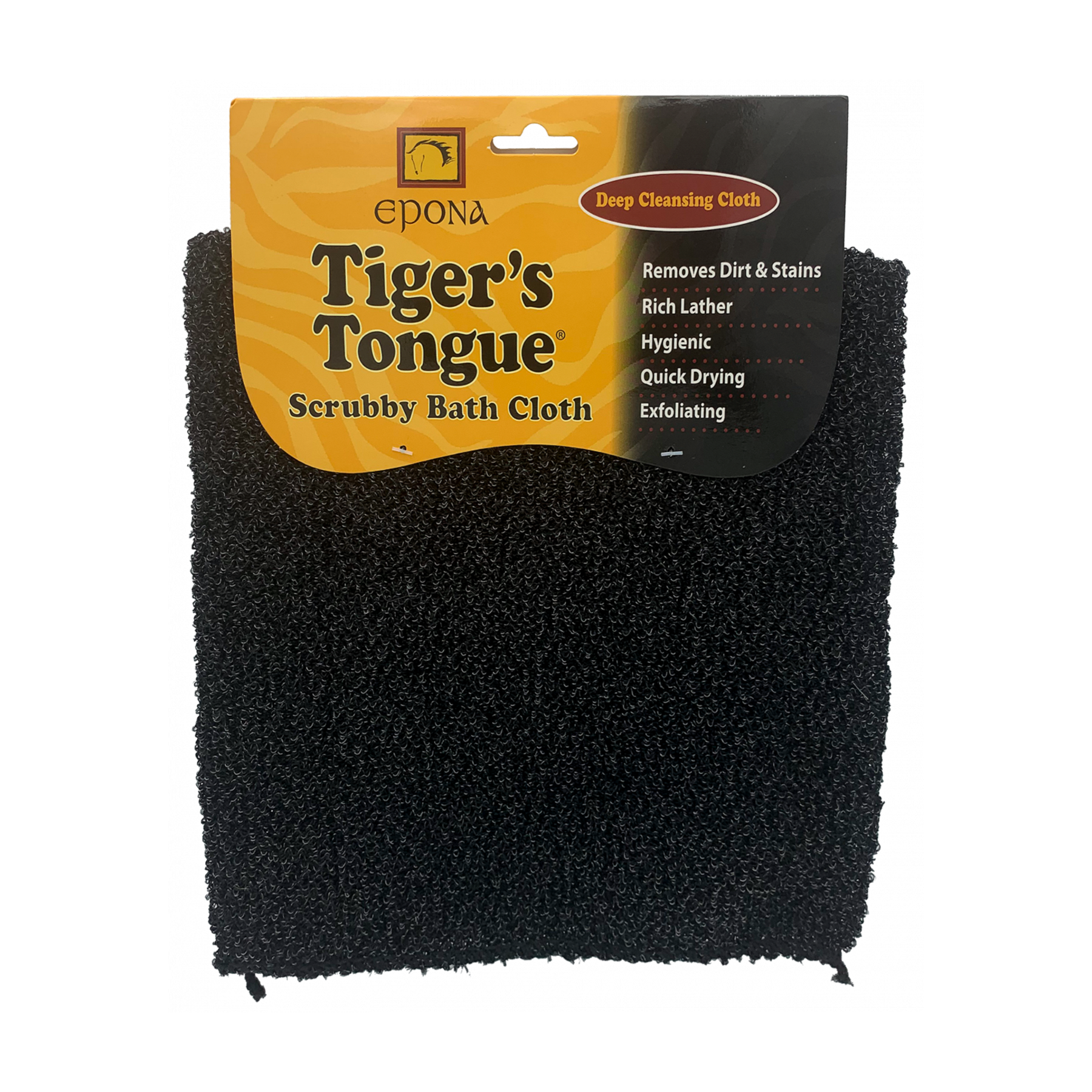 Epona Tiger&#39;s Tongue Scrubby Bath Cloth