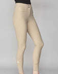 Yagya Ladies Timeless Full Grip Riding Breeches, Beige