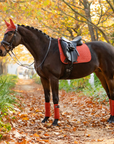 LeMieux Suede Dressage Saddle Pad, Sienna