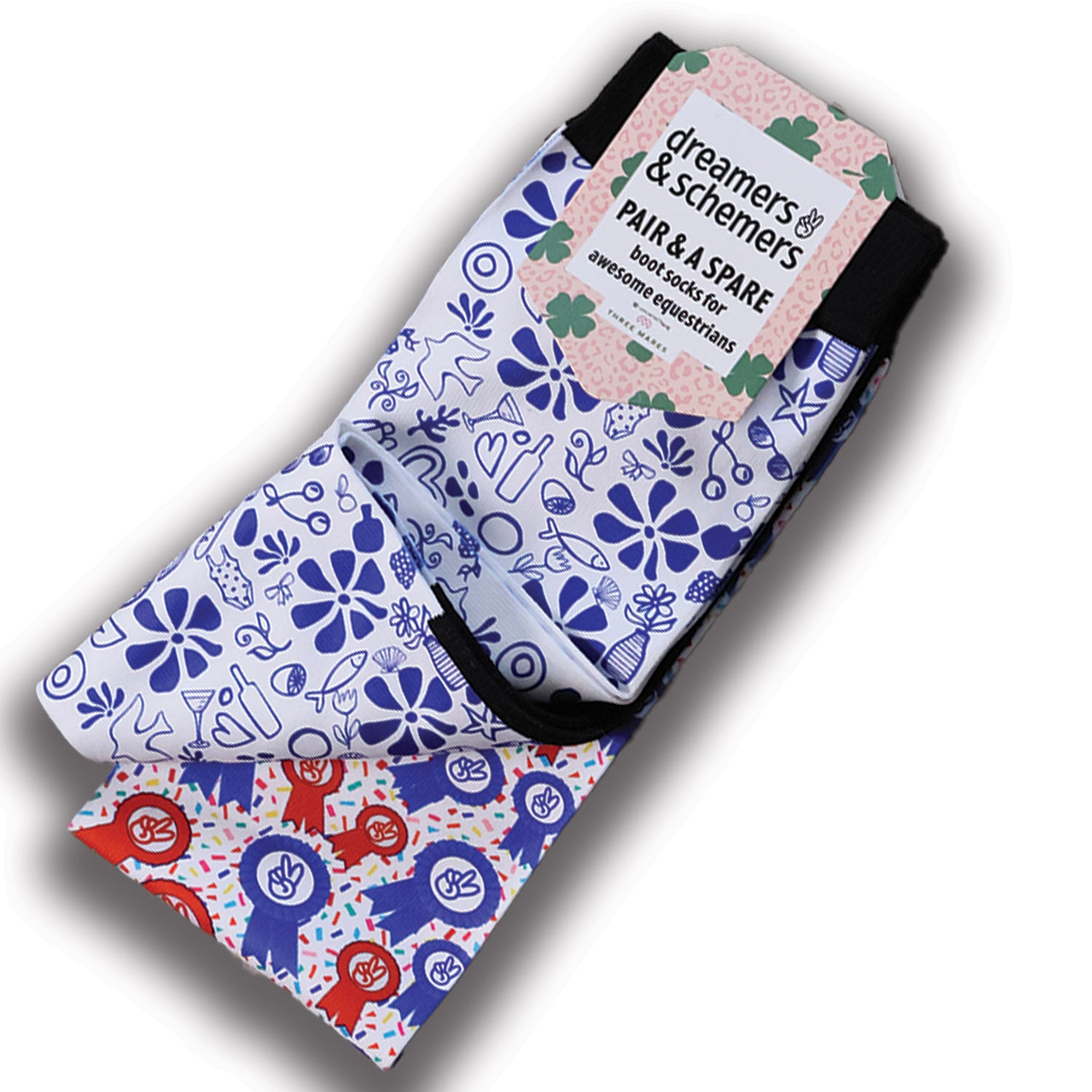 Dreamers &amp; Schemers Vacay Pair &amp; A Spare Socks