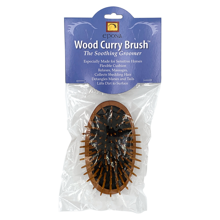 Epona Wood Curry Love Brush