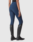 Yagya Ladies Compression Performance Breeches Full Grip, Navy