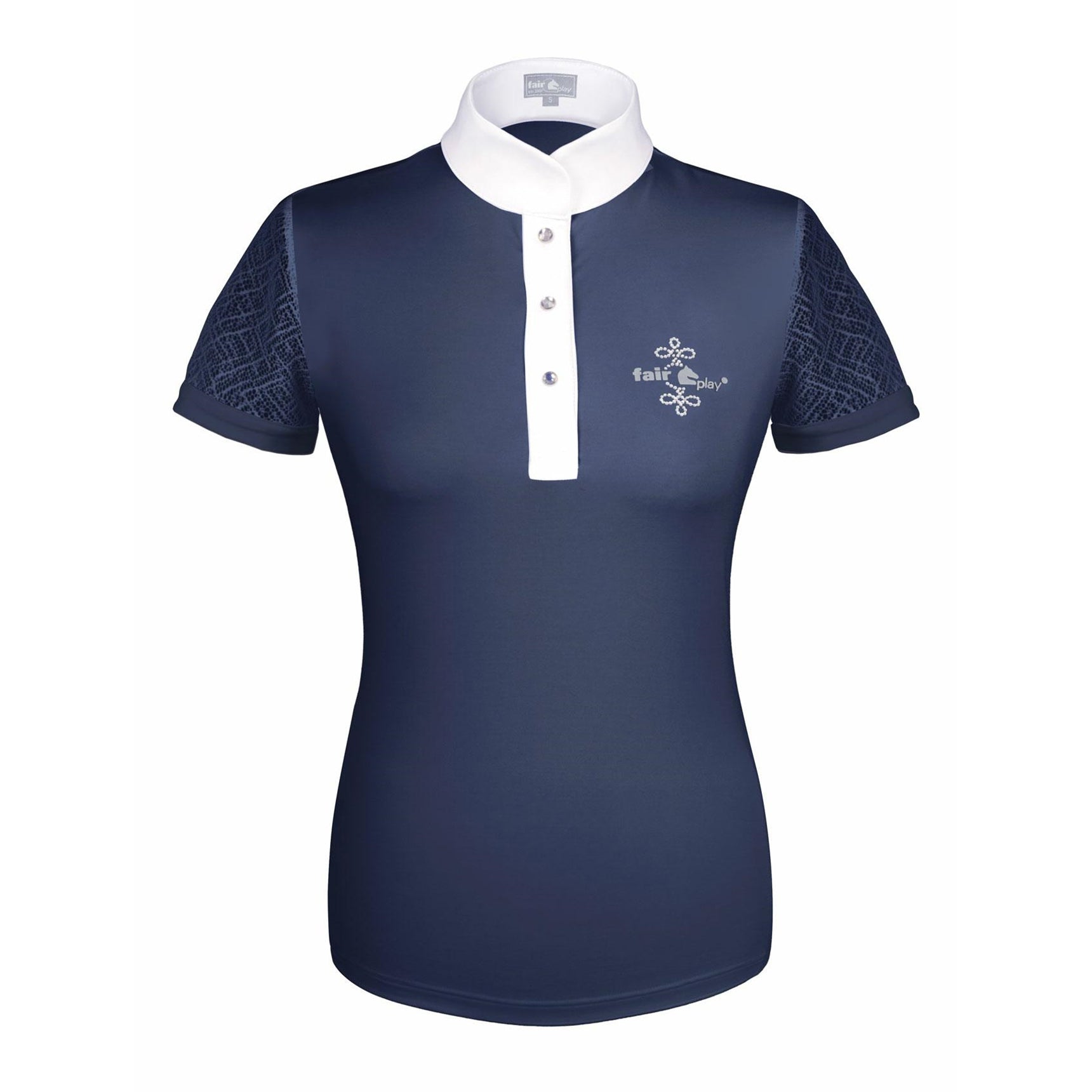 Fair Play Competition Shirt CECILE Navy