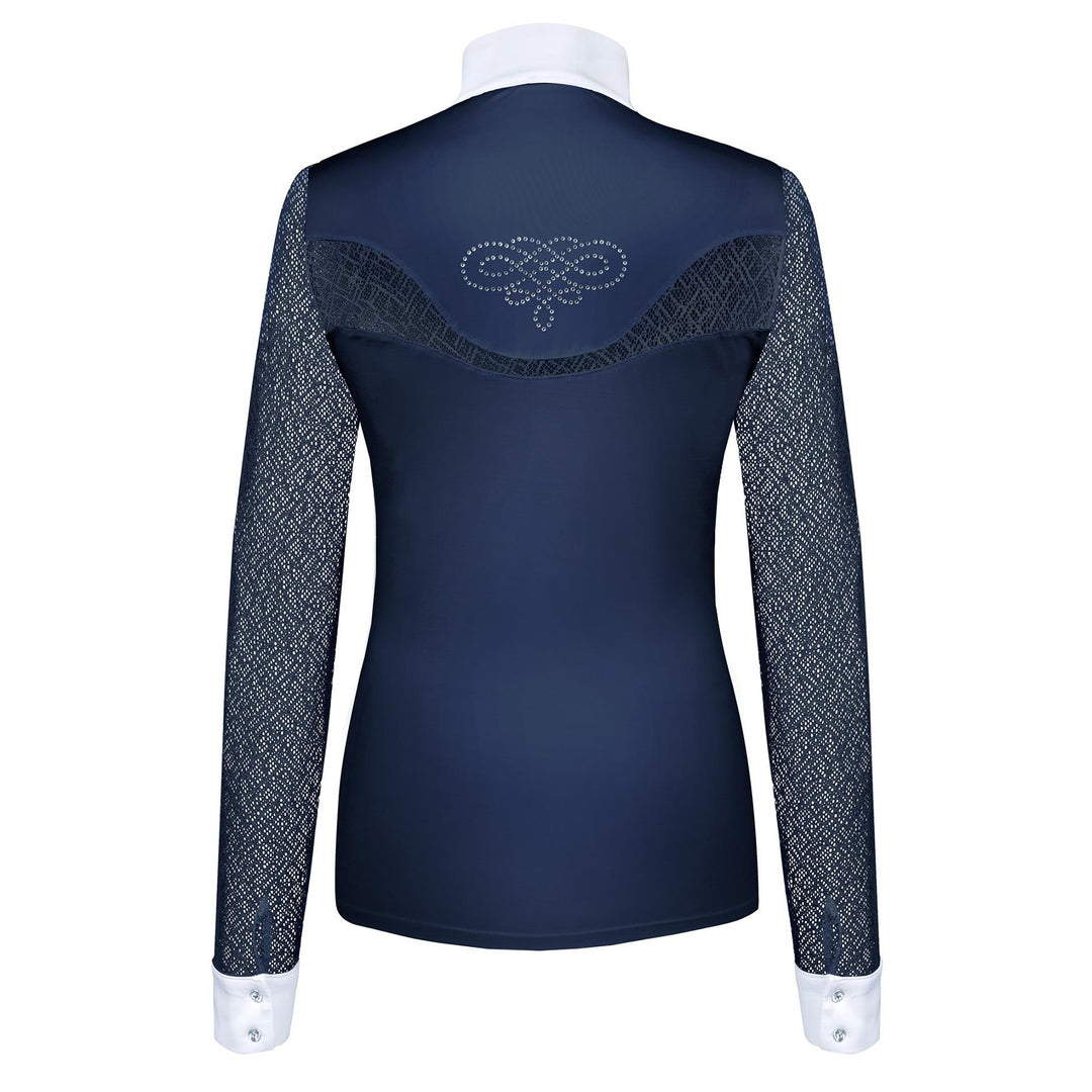 Fair Play Competition Shirt CECILE Long Sleeve Navy
