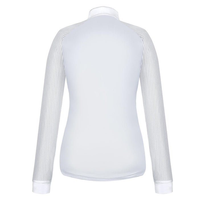 Fair Play Competition Shirt JUSTINE AIRY Long Sleeve White