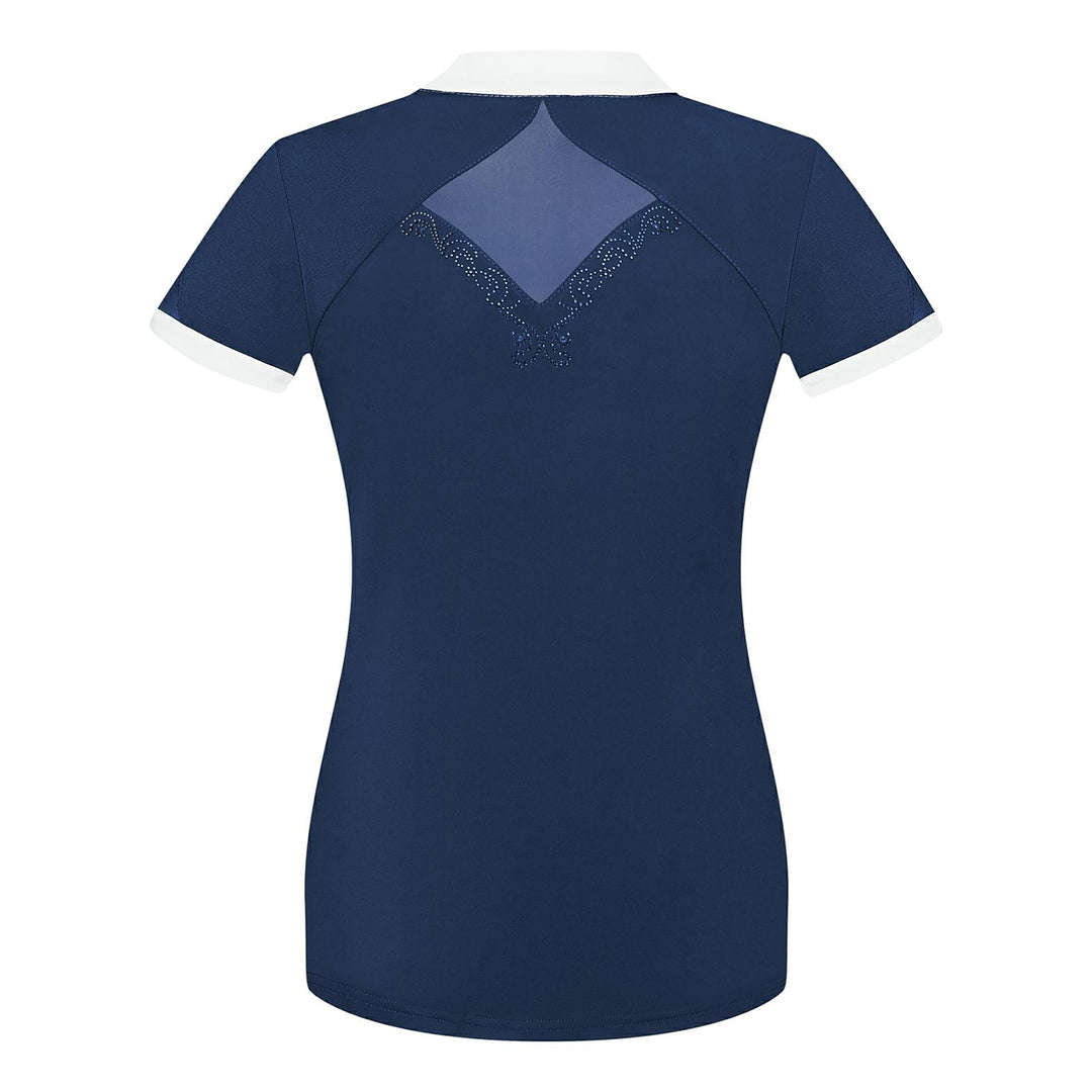 Fair Play Competition Shirt CATHRINE Navy White