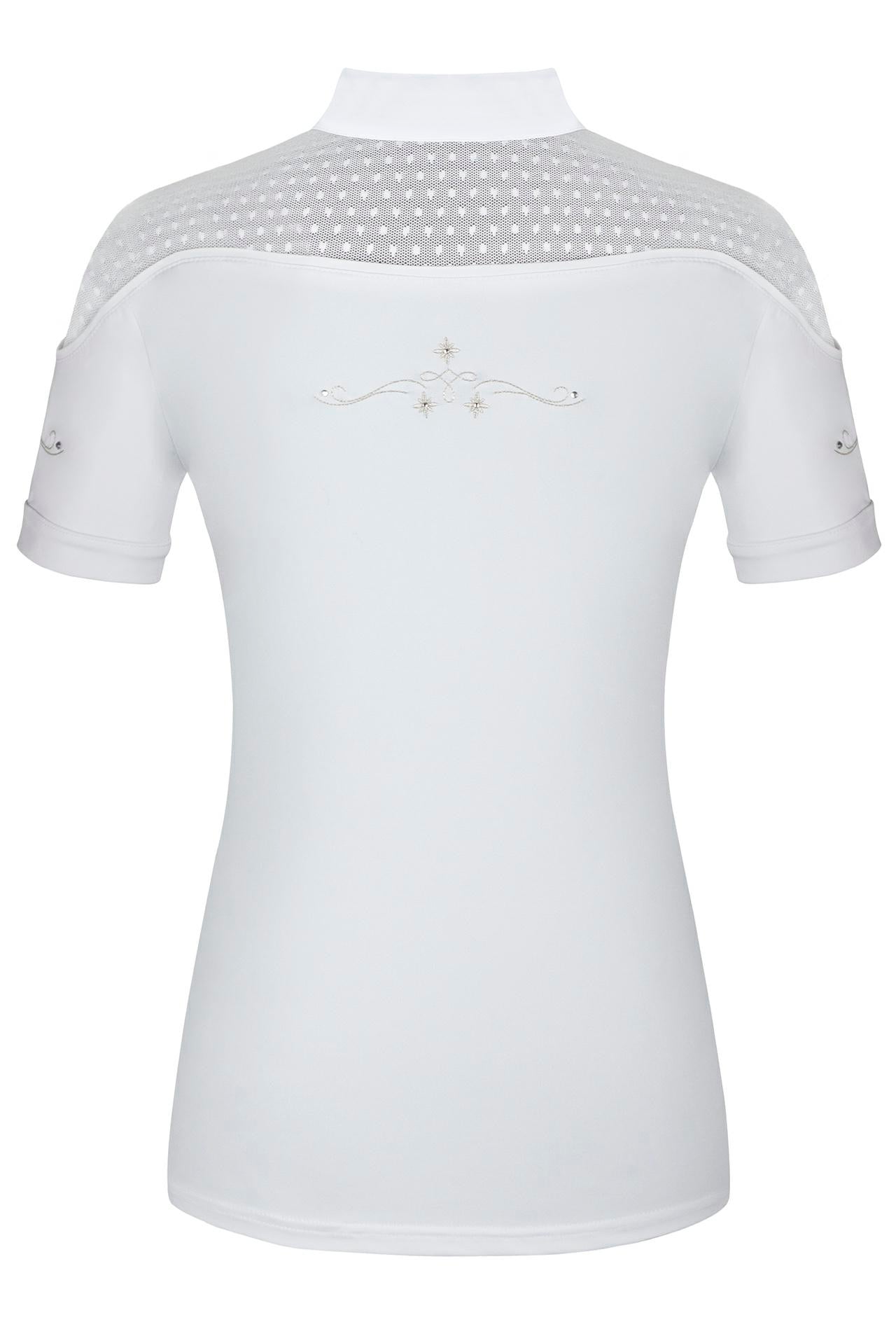 Fair Play Competition Shirt LETIZIA White