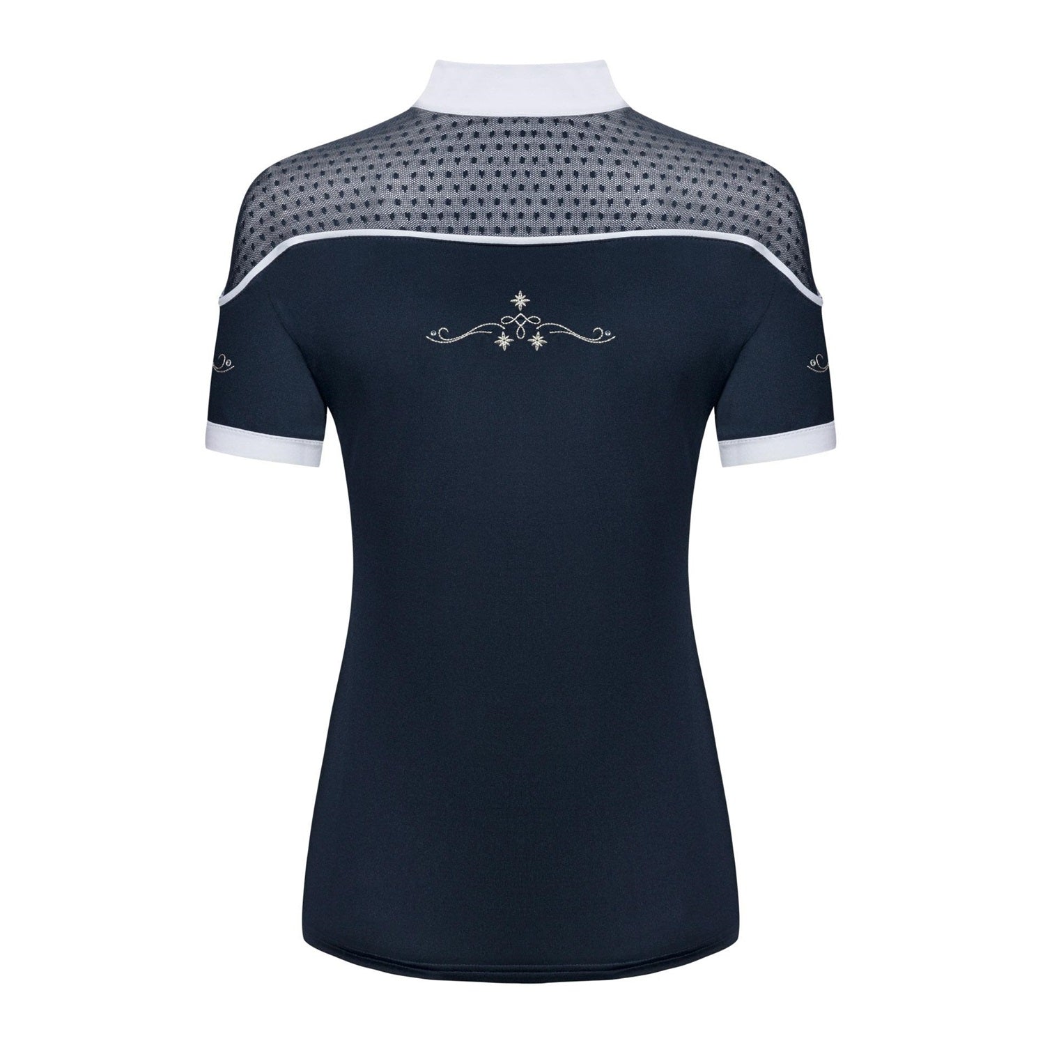 Fair Play Competition Shirt LETIZIA Navy