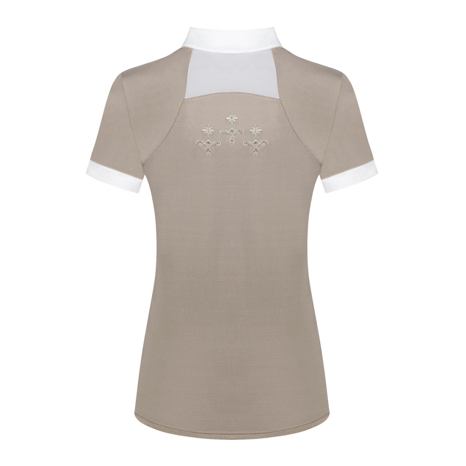 Fair Play Competition Shirt LORELLA Beige-White