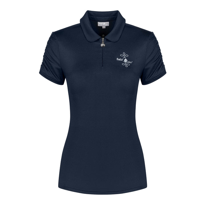 Fair Play Polo Shirt LILIAN Navy