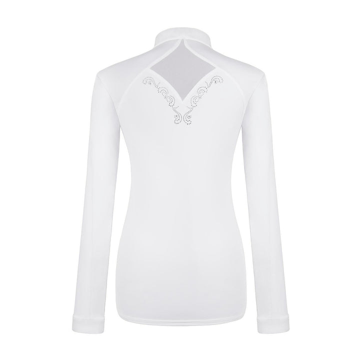 Fair Play Competition Shirt Long Sleeve CATHRINE White