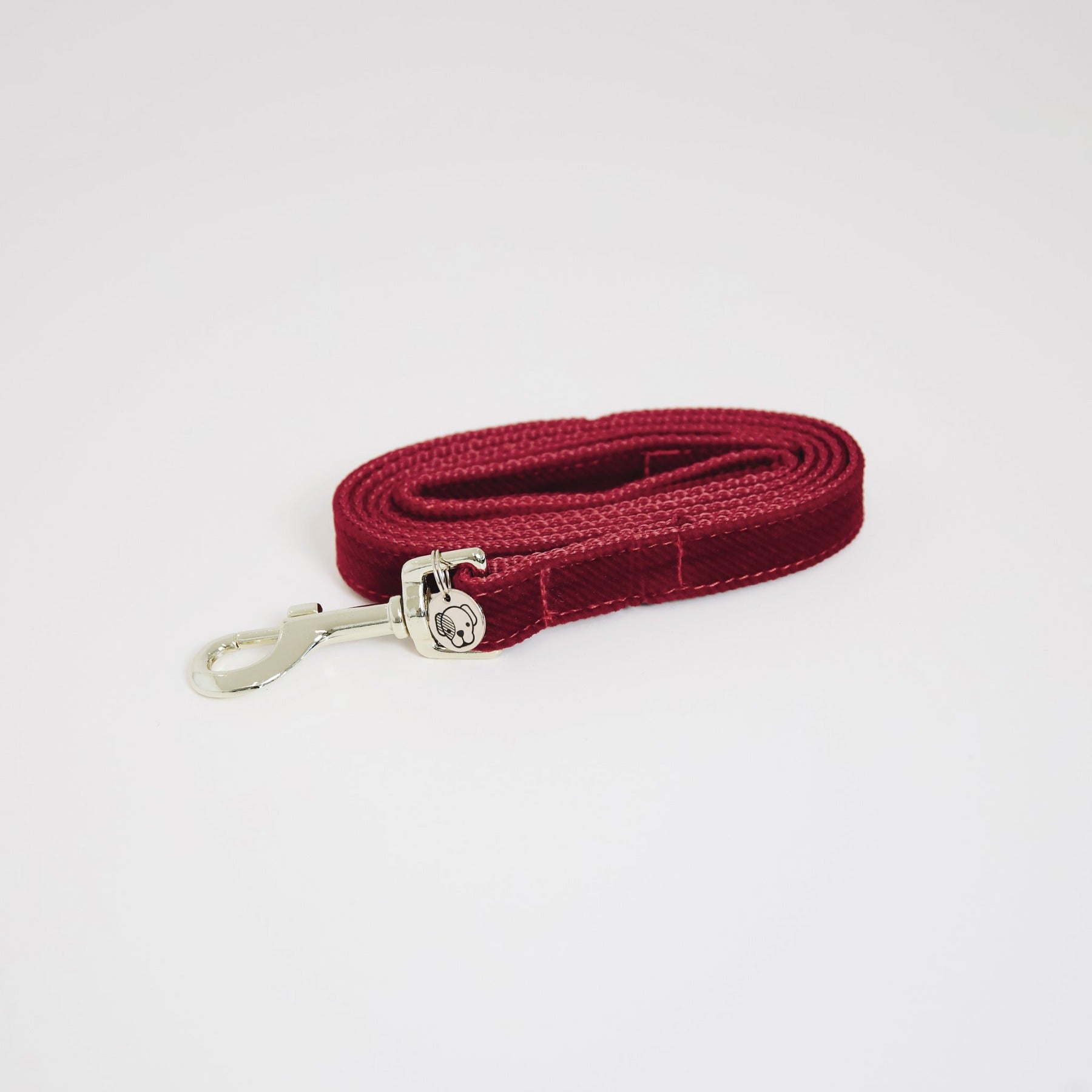 Kentucky Dog Lead Corduroy, Red