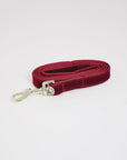 Kentucky Dog Lead Corduroy, Red