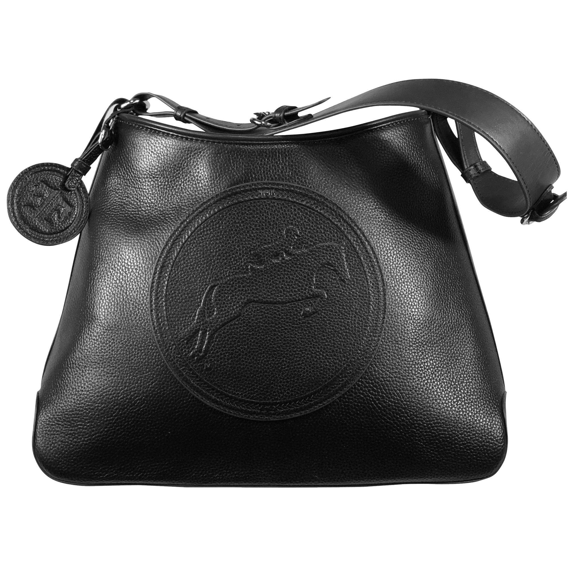 Tucker Tweed The Tweed Manor Tote: Hunter Jumper, Black