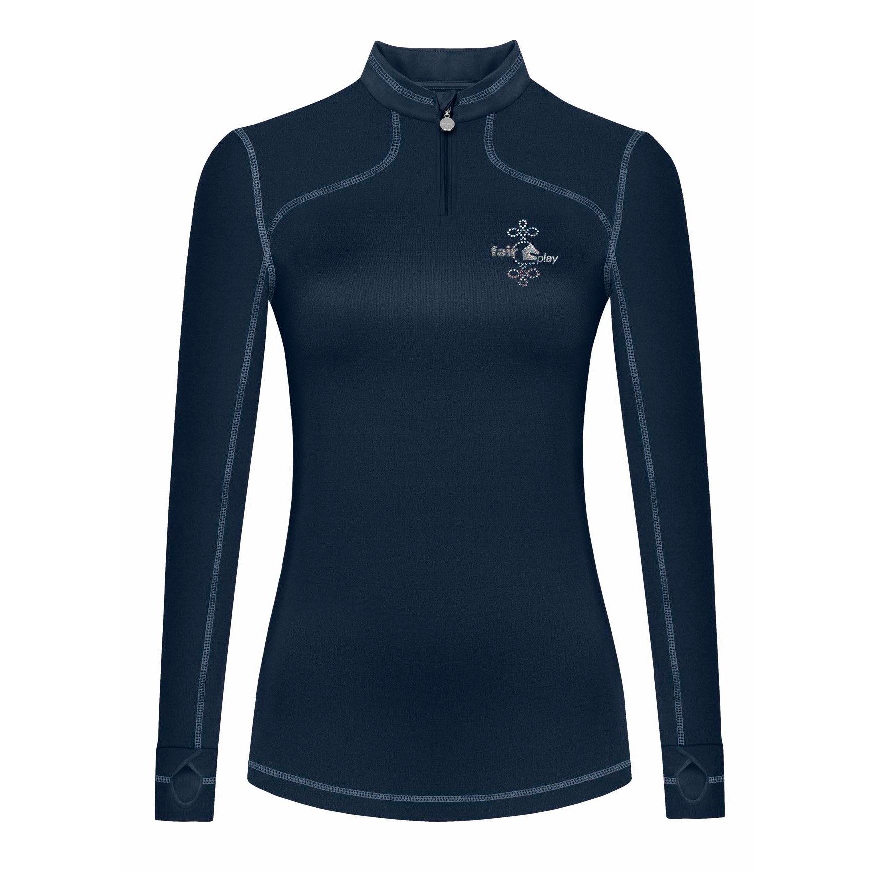 Fair Play Turtleneck KAROLINA, Navy