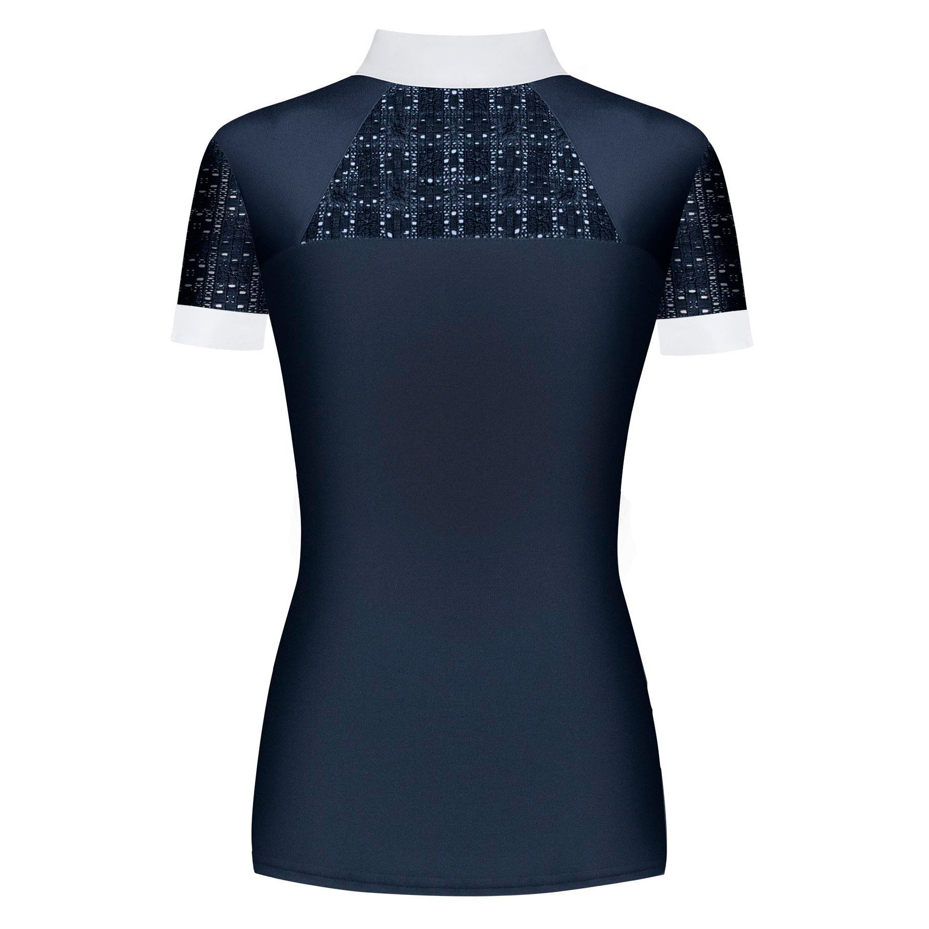 Fair Play AIKO Short Sleeve Competition Shirt, Navy