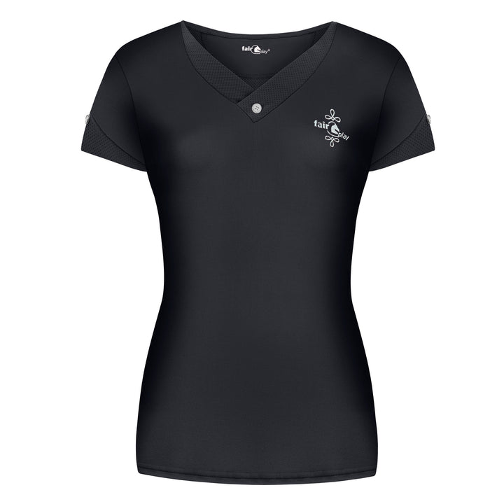 Fair Play ALBA Ladies T-Shirt, Black
