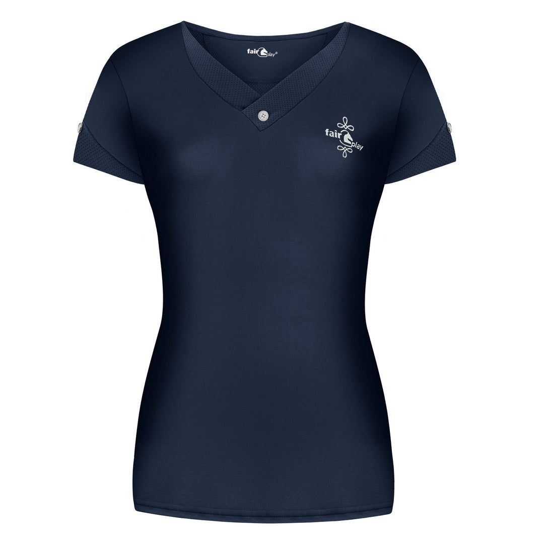 Fair Play ALBA Ladies T-Shirt, Navy