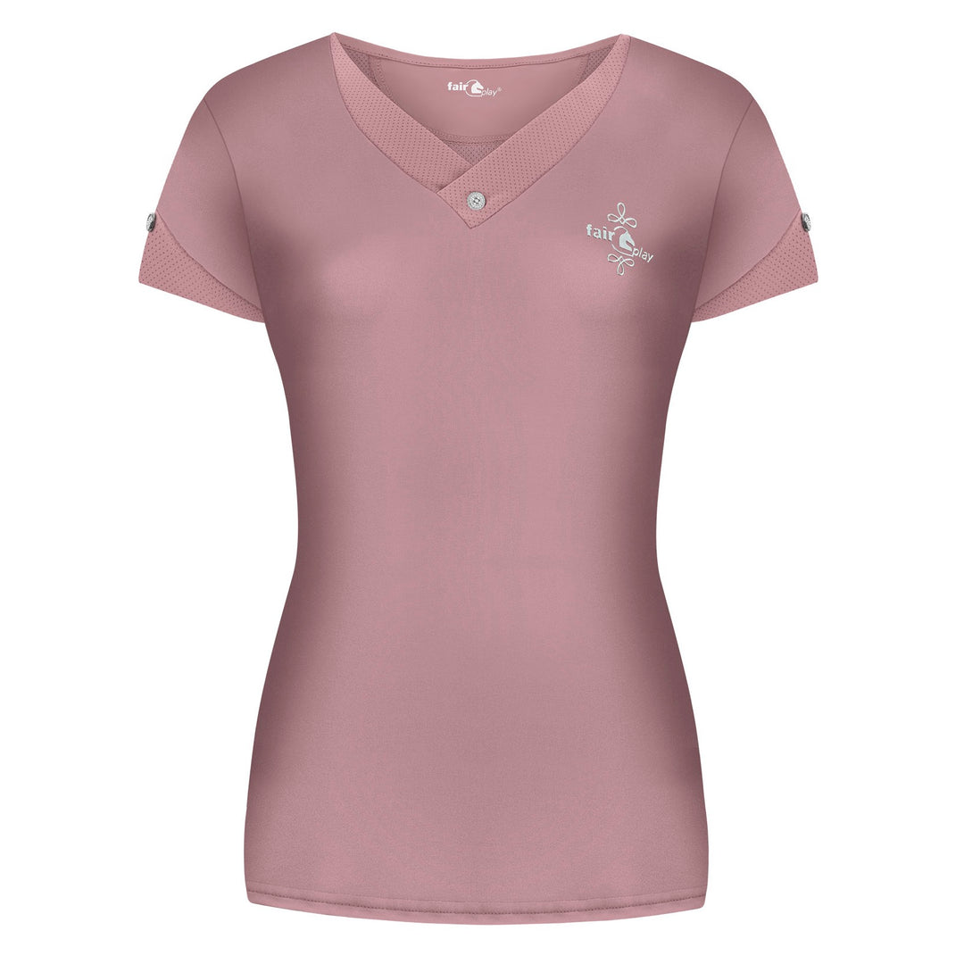 Fair Play ALBA Ladies T-Shirt, Dusty Pink