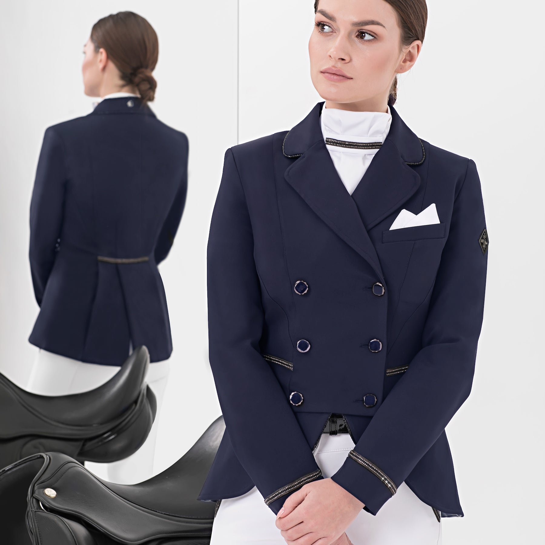 Fair Play Show Jacket FLORINE Navy