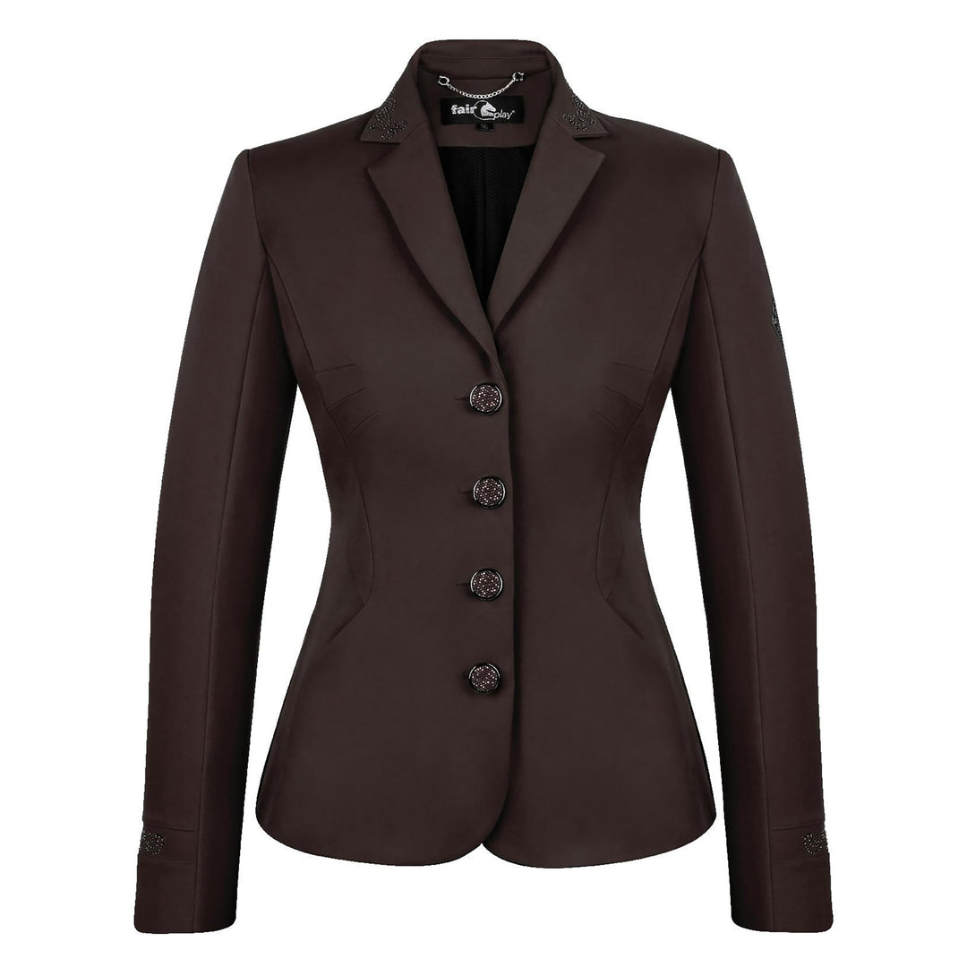 Fair Play Show Jacket TAYLOR CHIC Brown