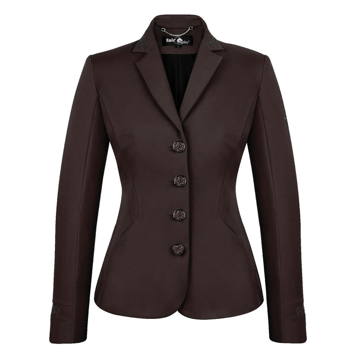 Fair Play Show Jacket TAYLOR CHIC Brown