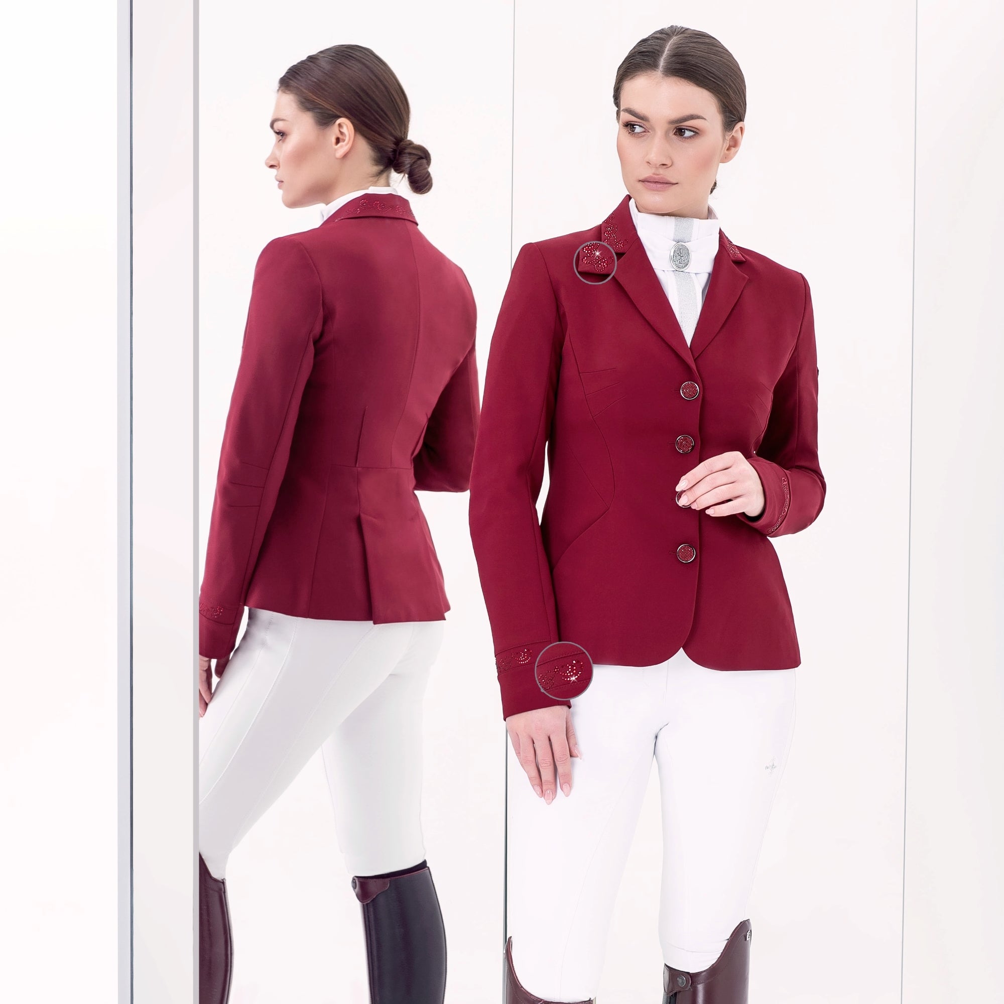 Fair Play Show Jacket TAYLOR CHIC Brown