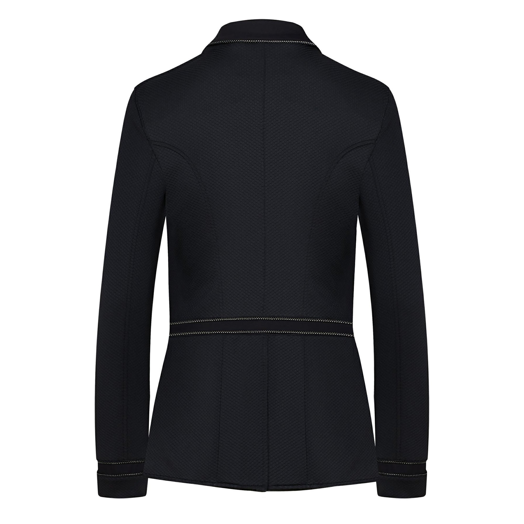 Fair Play Short Tail Show Jacket ELIZABETH COMFIMESH Black