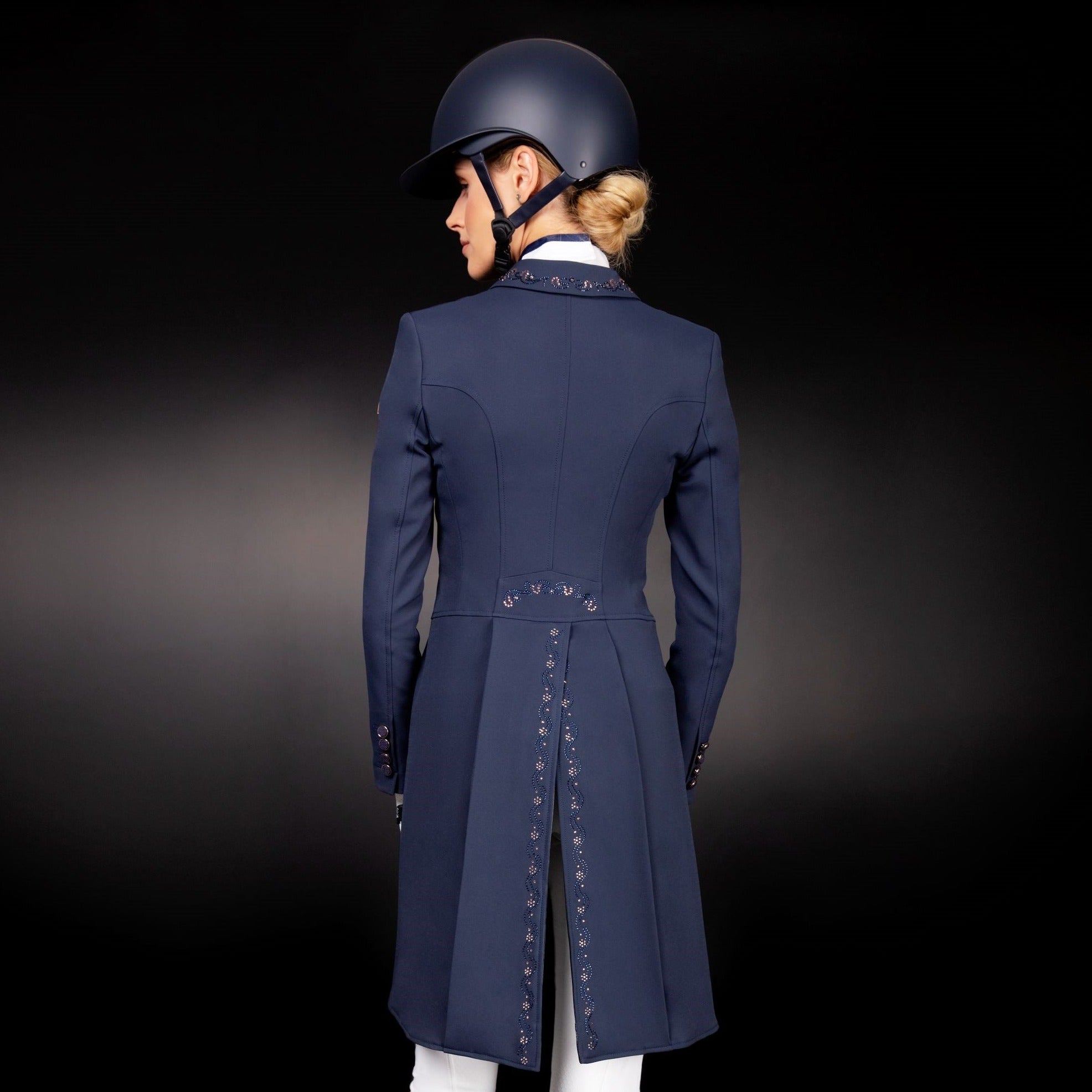 Fair Play Shadbelly Show Jacket DOROTHEE CHIC Rosegold/Navy