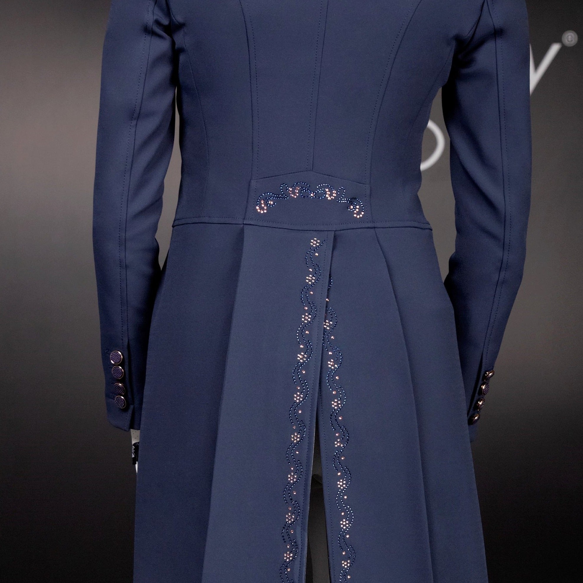 Fair Play Shadbelly Show Jacket DOROTHEE CHIC Rosegold/Navy