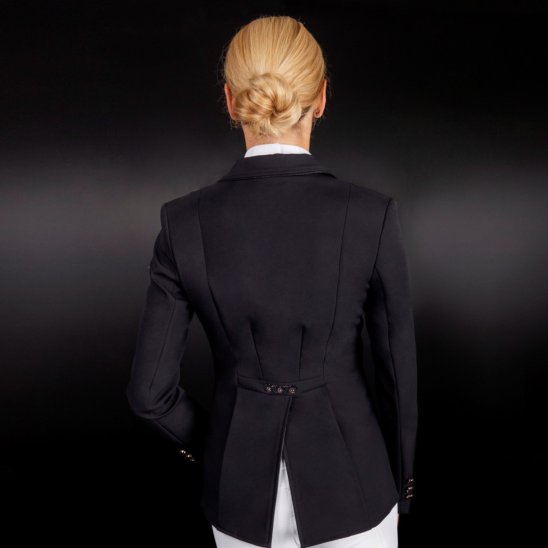 Fair Play Dressage Short Tailcoat LEXIM CHIC ROSEGOLD, Navy